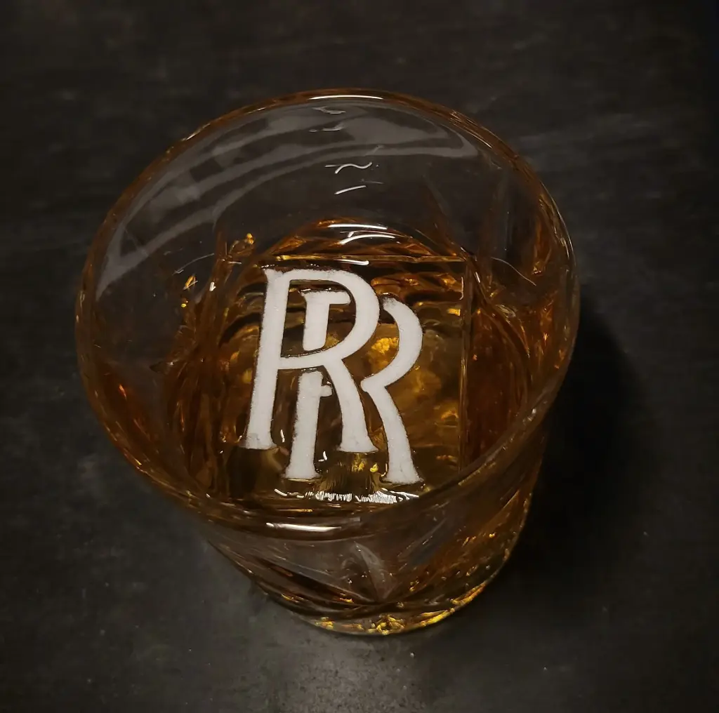 Monogram Ice Cubes