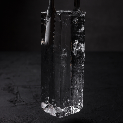 Premium 5" Clear Ice Highball Spears (24 Pack)