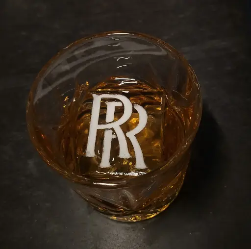 Monogram Ice Cubes