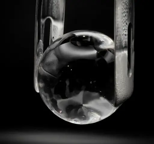 Clear Ice Spheres 2.4" (25 Pack)